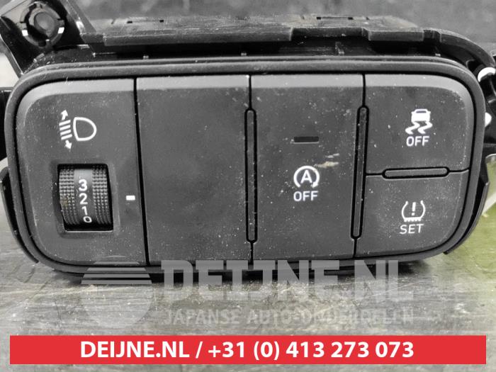 Hyundai I20 Leuchtweitenverstellung LWR O537987