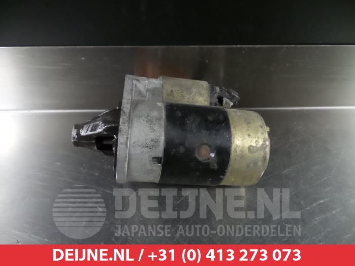 Gebruikte Startmotor Suzuki Wagon-R+ (SR) 1.0 16V Prijs € 25,00 Margeregeling aangeboden door V.Deijne Jap.Auto-onderdelen BV