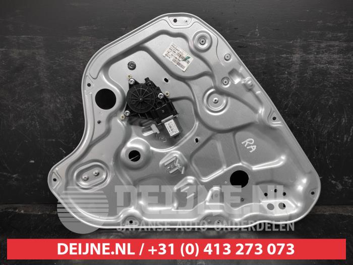 Hyundai I30 Ruitmechaniek 4Deurs rechts-achter O538520