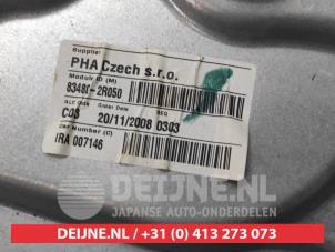 Hyundai I30 Fenstermechanik 4-türig rechts hinten O538520 foto 2