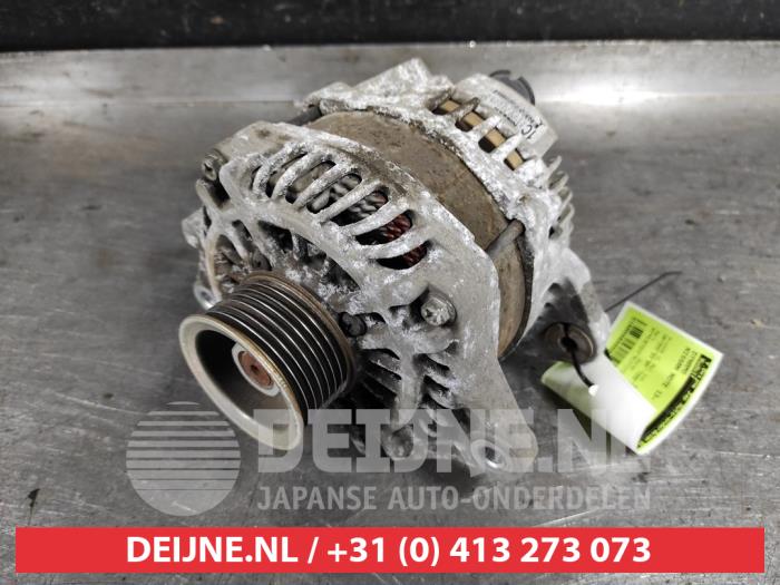 Gebruikte Dynamo Nissan Note (E12) 1.2 68 Prijs € 50,00 Margeregeling aangeboden door V.Deijne Jap.Auto-onderdelen BV