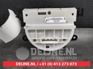 Nissan Note Heater control panel O538600 photo 2