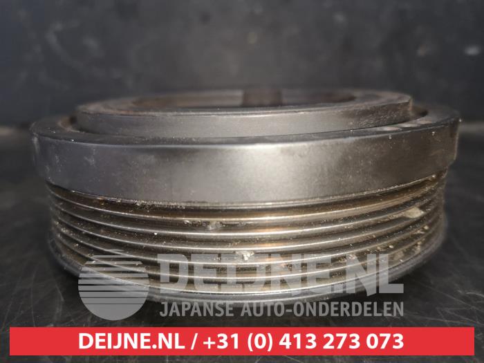 Mazda CX-5 Kurbelwelle Riemenscheibe O538602