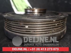 Mazda CX-5 Kurbelwelle Riemenscheibe O538602 foto 3