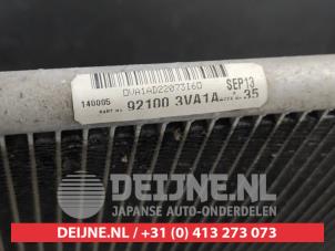 Nissan Note Air conditioning condenser O538633 photo 3