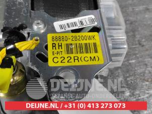 Hyundai Santafe Sicherheitsgurt rechts vorne O538729 foto 2
