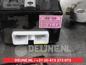Hyundai Santafe Ignition lock + key O538749 photo 3