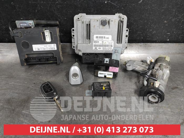 Hyundai Santafe Slotenset Cilinder (compleet) O538752