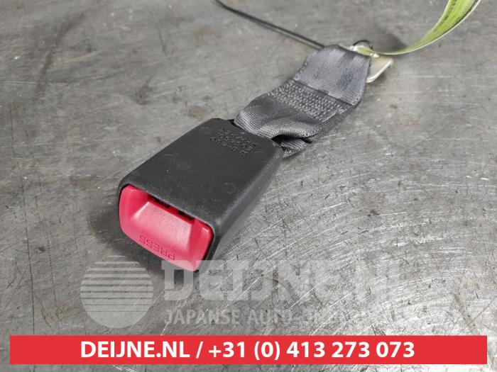 Suzuki Swift Sicherheitsgurt Schließe rechts hinten O538828