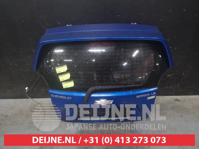 Chevrolet Spark Achterklep O539046
