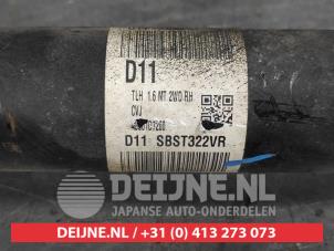 Hyundai Tucson Front drive shaft, right O539086 photo 2