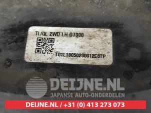 Hyundai Tucson Fusee links-voor O539088 foto 3