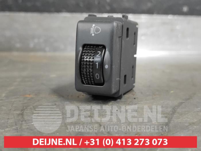 Nissan Micra Schakelaar Koplamp Ihv O539107