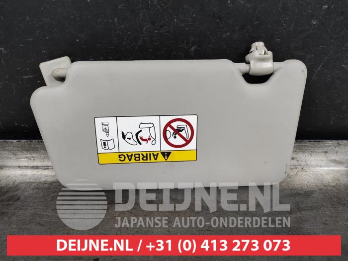 Nissan Micra Zonneklep O539151