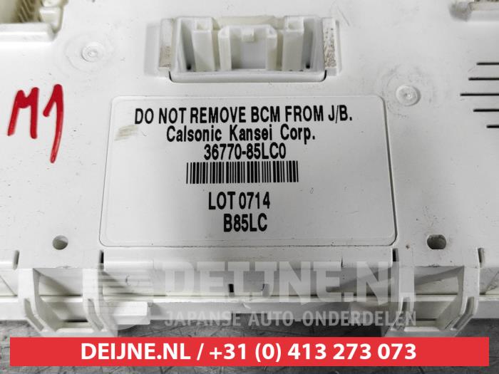 Computer Body Control van een Suzuki Splash 1.2 VVT 16V 2010