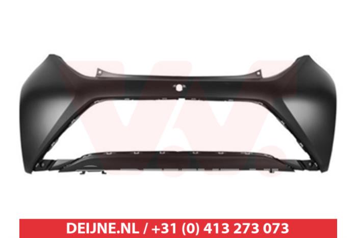 Toyota Aygo Achterbumper O9990008156