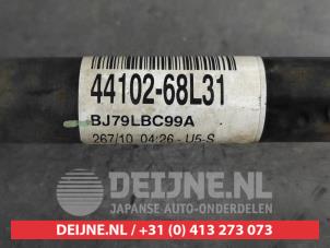 Suzuki Splash Front drive shaft, left O539332 photo 2