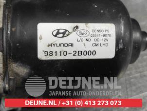 Hyundai Santafe Ruitenwissermotor voor O539367 foto 2