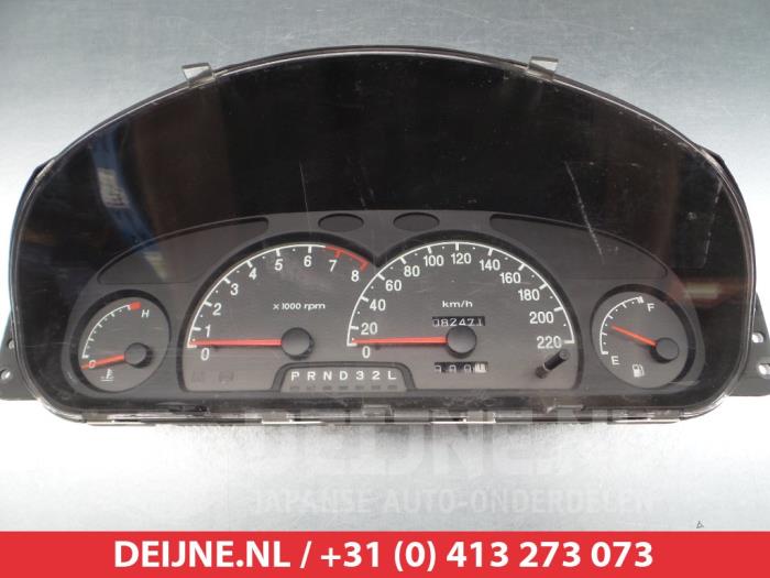 Hyundai Trajet Kilometerteller KM O304219