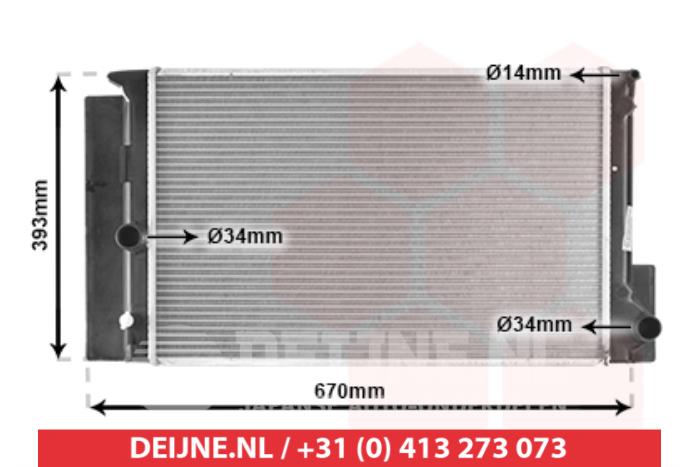 Toyota Verso Kühler O9990008163