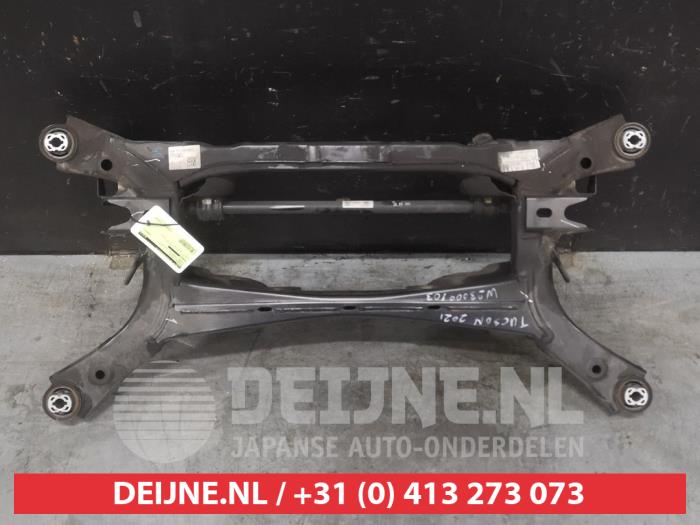 Hyundai Tucson Draagbalk achter O539551