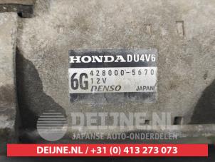 Honda CR-V Starter O539590 photo 3