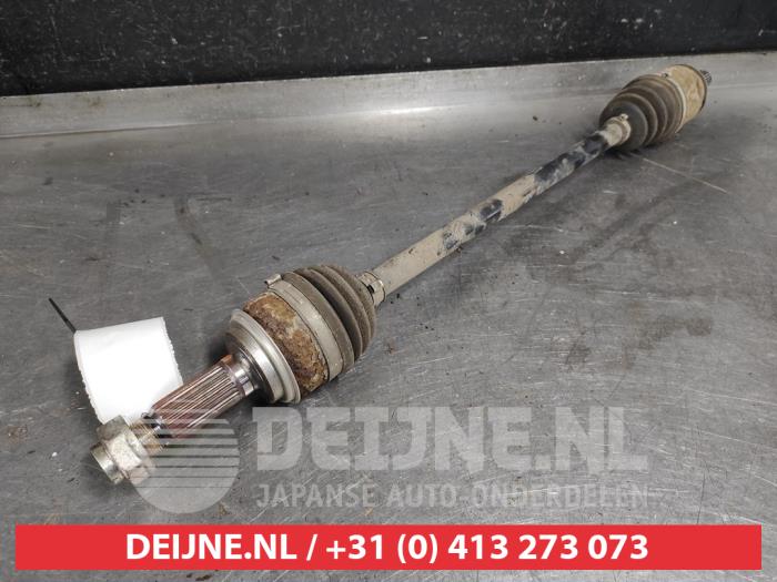 Gebruikte Aandrijfas links-achter Honda CR-V (RE/RM) 2.2 i-DTEC 16V 4x4 Prijs € 50,00 Margeregeling aangeboden door V.Deijne Jap.Auto-onderdelen BV