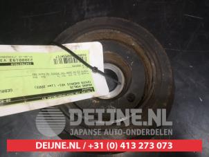 Toyota Avensis Verso Crankshaft pulley O539717 photo 3