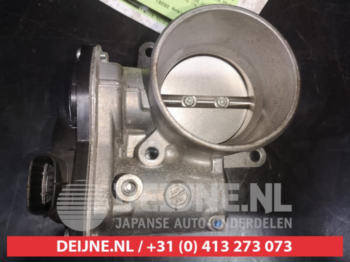 Gebruikte Gasklephuis Mazda 3 Sport (BP) 2.0 SkyActiv-G 122 Mild Hybrid 16V Prijs € 75,00 Margeregeling aangeboden door V.Deijne Jap.Auto-onderdelen BV