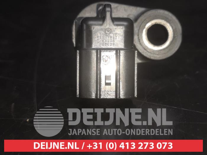 Gebruikte Krukas sensor Mazda 3 Sport (BP) 2.0 SkyActiv-G 122 Mild Hybrid 16V Prijs € 25,00 Margeregeling aangeboden door V.Deijne Jap.Auto-onderdelen BV