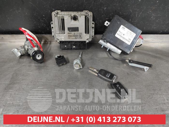 Kia Sportage Computer Motormanagement O539855