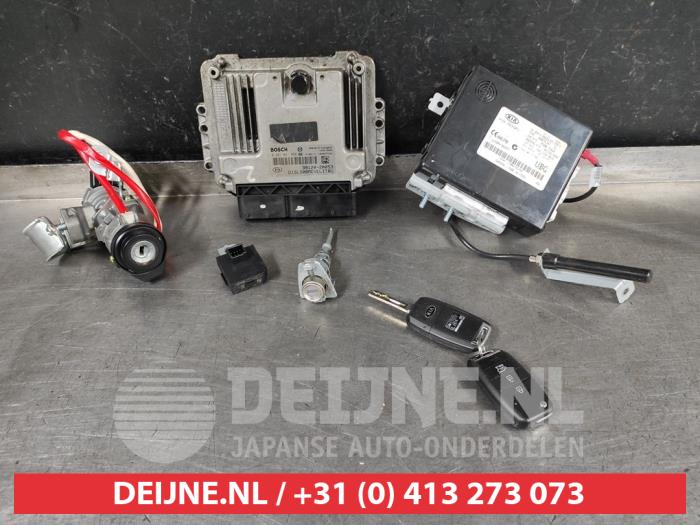 Kia Sportage Kontaktslot+Sleutel O539856