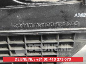 Hyundai Tucson Luftfiltergehäuse O539873 foto 2