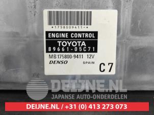Toyota Avensis Schlossset Zylinder (komplett) O539890 foto 2