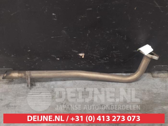 Gebruikte Uitlaat Einddemper Toyota Yaris III (P13) 1.4 D-4D-F Prijs € 25,00 Margeregeling aangeboden door V.Deijne Jap.Auto-onderdelen BV