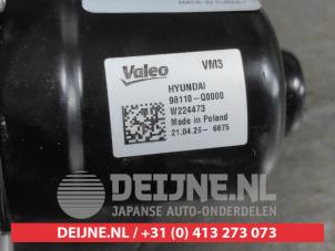 Hyundai I20 Scheibenwischermotor vorne O539988 foto 2