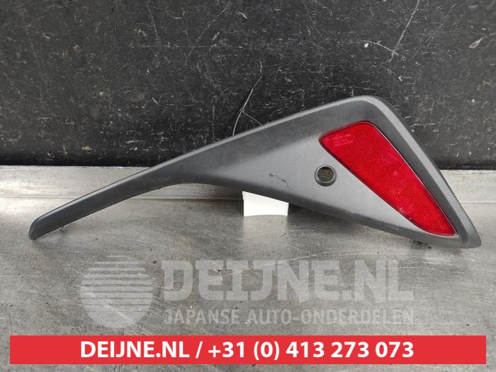 Toyota C-HR Bumper Rooster O540040