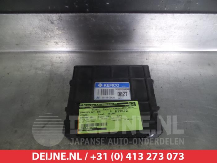Hyundai Santafe Computer Automatische Bak O343158