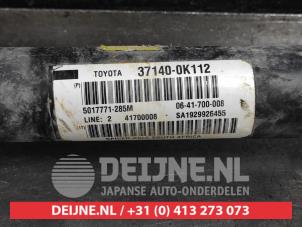 Toyota Hilux Tussenas voor 4x4 O540246 foto 2