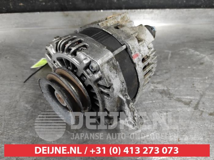 Gebruikte Dynamo Mitsubishi Pajero Hardtop (V8/9) Prijs € 75,00 Margeregeling aangeboden door V.Deijne Jap.Auto-onderdelen BV