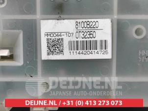 Mitsubishi Pajero Tacho - Kombiinstrument KM O540302 foto 3