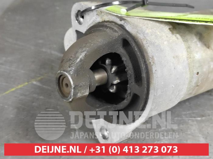 Chevrolet Matiz Startmotor O540381