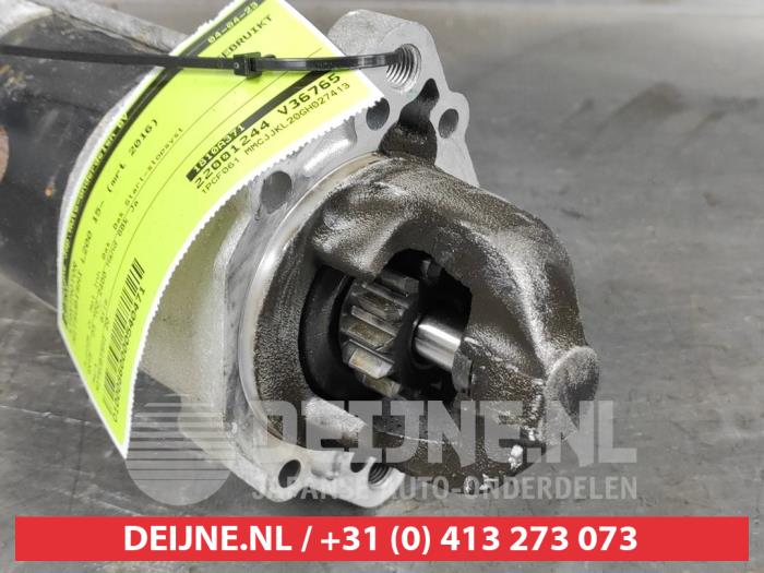 Gebruikte Startmotor Mitsubishi L-200 2.4 Clean Diesel 4WD Prijs € 50,00 Margeregeling aangeboden door V.Deijne Jap.Auto-onderdelen BV