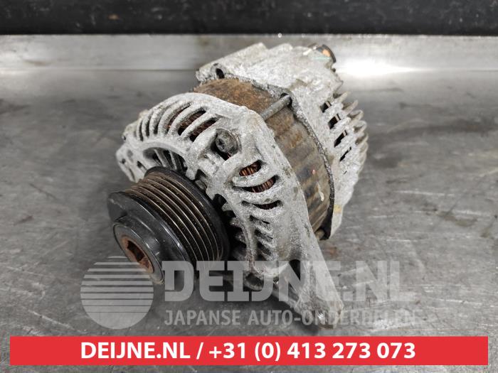 Gebruikte Dynamo Mitsubishi L-200 2.4 Clean Diesel 4WD Prijs € 225,00 Margeregeling aangeboden door V.Deijne Jap.Auto-onderdelen BV
