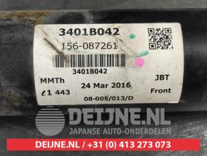 Mitsubishi L200 4x4 front intermediate driveshaft O540488 photo 2
