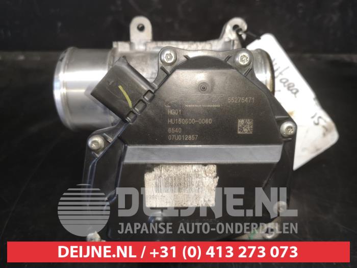 Gebruikte Gasklephuis Suzuki Vitara (LY/MY) 1.6 16V DDiS Prijs € 50,00 Margeregeling aangeboden door V.Deijne Jap.Auto-onderdelen BV