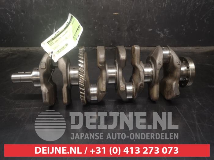 Gebruikte Krukas Toyota Avensis Wagon (T25/B1E) 2.4 16V VVT-i D4 Prijs op aanvraag aangeboden door V.Deijne Jap.Auto-onderdelen BV