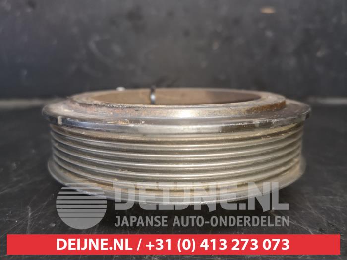 Gebruikte Poelie Krukas Toyota Corolla (E12) 1.4 16V VVT-i Prijs € 35,00 Margeregeling aangeboden door V.Deijne Jap.Auto-onderdelen BV