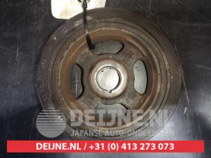 Toyota Corolla Kurbelwelle Riemenscheibe O540551 foto 2
