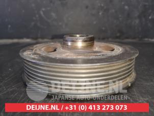 Toyota Corolla Kurbelwelle Riemenscheibe O540551 foto 3